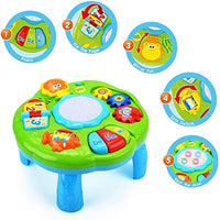 Thumbnail for 2in1 Toddlers Musical Activity Table