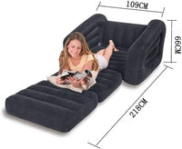 INTEX Foldable Ultra Lounge Sofa 46'X88
