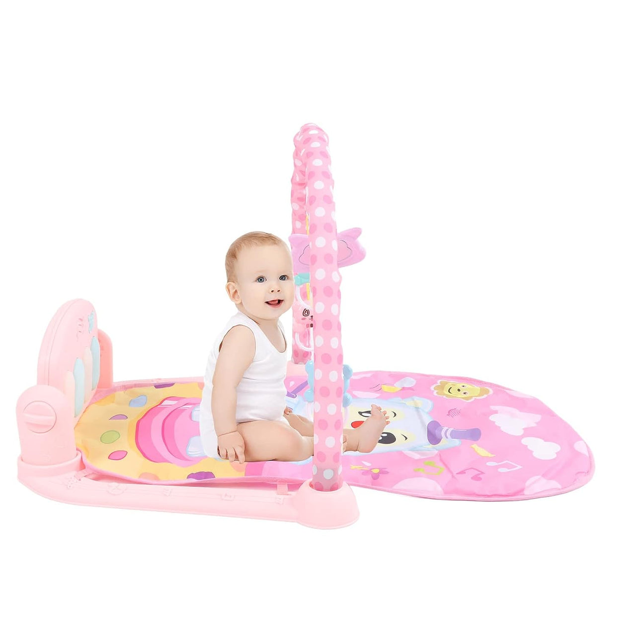 Harmonium Multi-Functional Baby Play Mat With Rattles