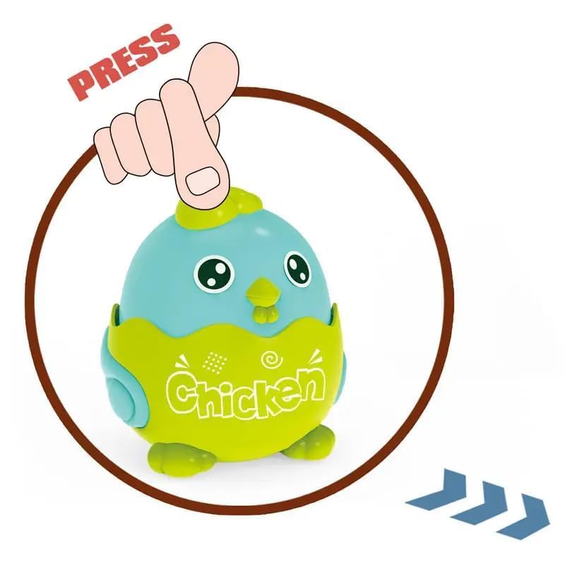 Inertial Press & Go Chicken - 1Pc