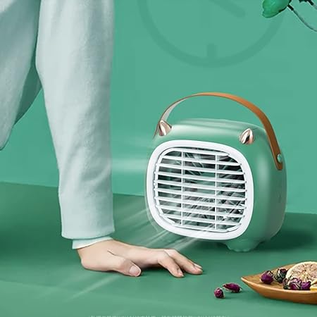 Rechargeable Little Monster Spray Cooling Fan