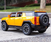 1:32 Diecast Hummer SUV Convertible Model With Miniature