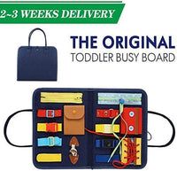 Multi-functional Toddlers Basic Skills Busy Bag
