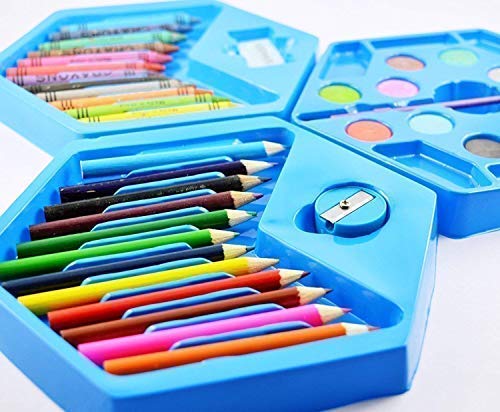 46 Pcs Color Box For Kids - Assortment