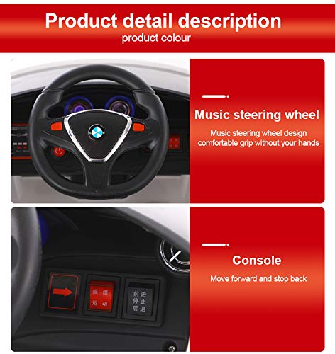 Battery Operated Ride On Car-BMW