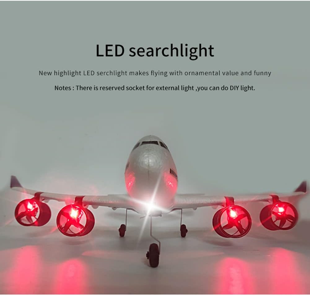 2.4GHz RC Thermocol A-747 Airplane Model