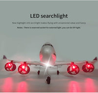 2.4GHz RC Thermocol A-747 Airplane Model