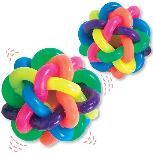 1Pc Squishy Rainbow Bouncing Ball