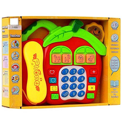 Cartoon Musical&Flashing Phone