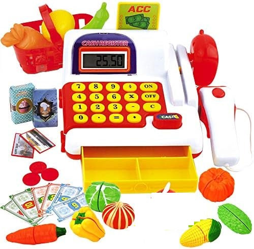 Super Market Play Cash Register Toy