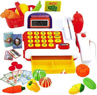 Super Market Play Cash Register Toy
