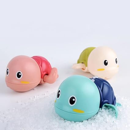 Newborn Sea Animal Tortoise Bath Toy - 1Pc