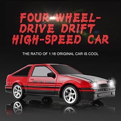 1:16 2.4GHz RC 4WD Storm Drift Car