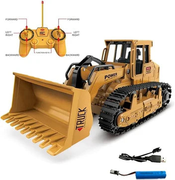 1:22 Remote Control Bulldozer With Lights