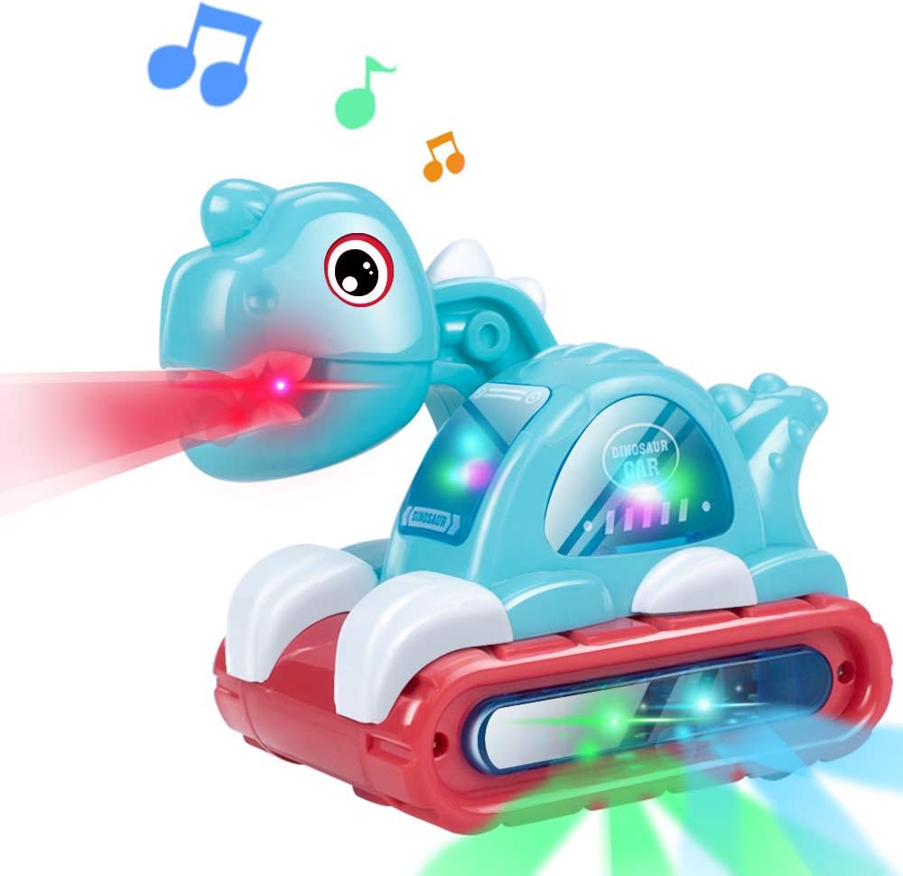 Dinosaur Water Spray Excavator Car