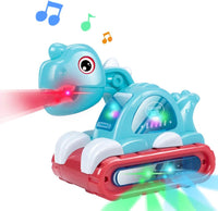 Dinosaur Water Spray Excavator Car