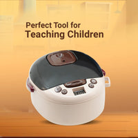 11Pcs Pretend Play Mini Rice Cooker Set With Smoke