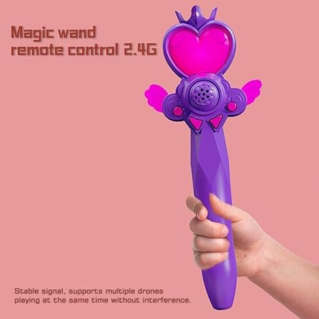 2.4G RC Magic Wand Flying Butterfly With Lights