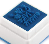 6Pcs Mini Self Inking Reward Stamp Set