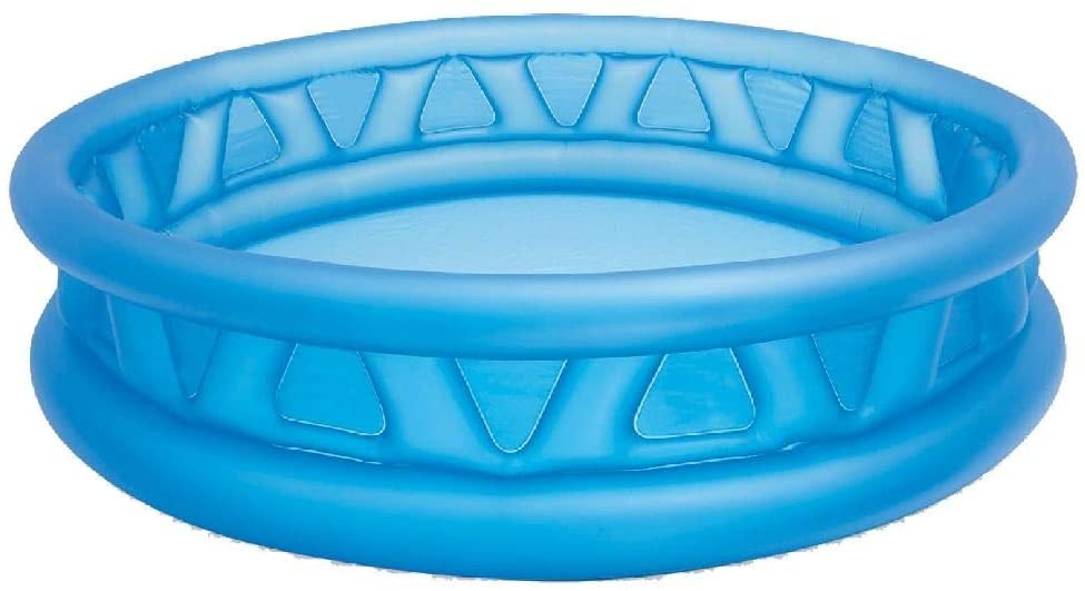 Intex Inflatable Soft Side Outdoor Pool - 188 x 46cm