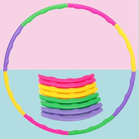 8 Section DIY Children's Hula Hoop Exercise Ring