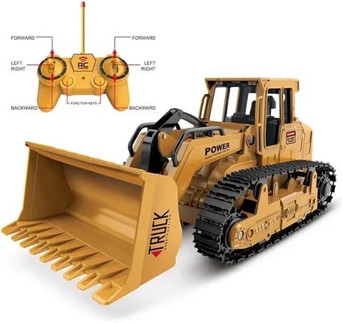 1:22 Remote Control Bulldozer With Lights