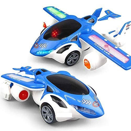 Automatic Deformation Car With Light & Music