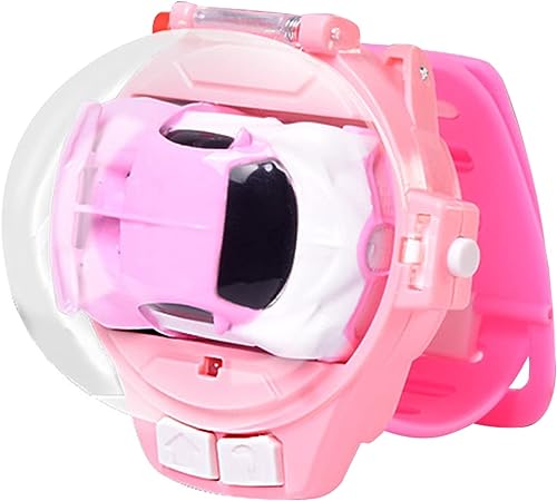 Pink Mini Alloy Watch Remote Control Car