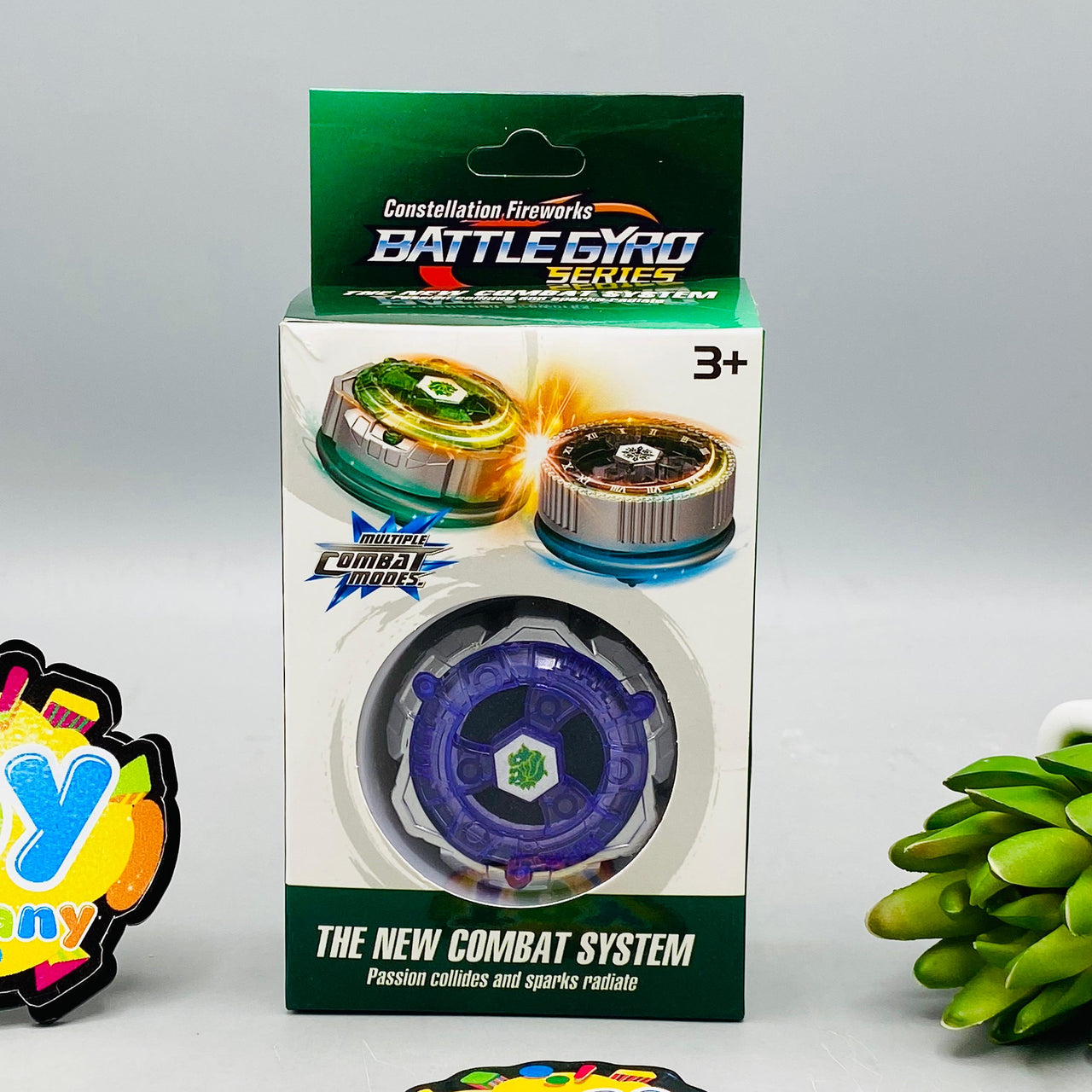 1Pc Speed-Gyro Combat Beyblade