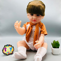 20* Inches Premium Moly Princess Doll With Music - Assortment