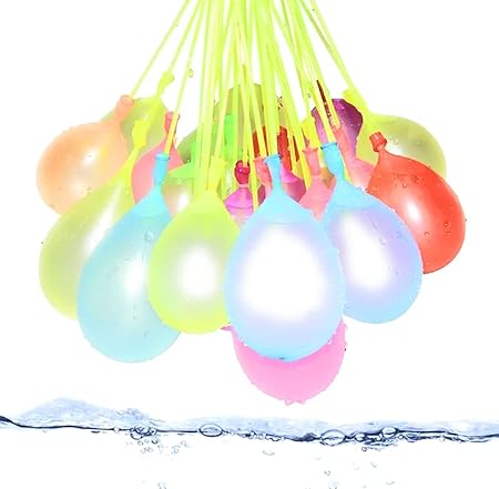 Fill & Tie Magic Water Balloons - Pack Of 37