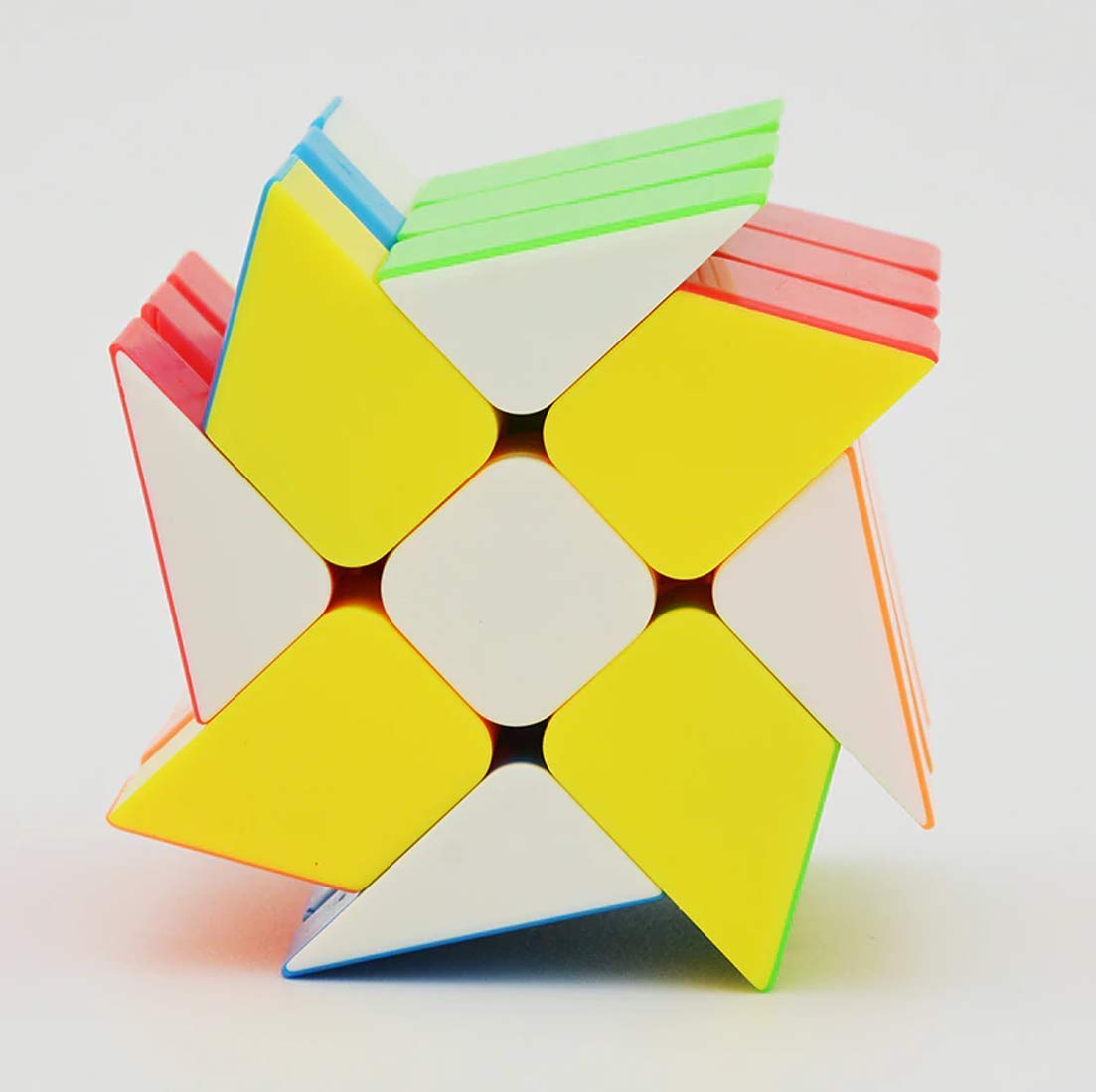 3x3 Windmill Shape Twisty Puzzle Cube