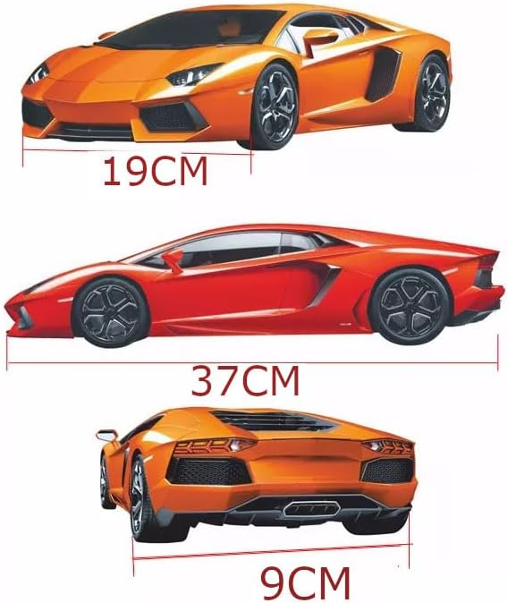1:12 RC Lamborghini Sharpness Racing Car With Lights