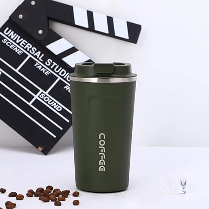 380ml Stainless Steel Vacuum Coffee Mug