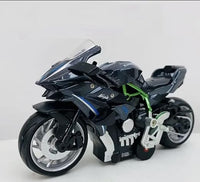 1:12 Mini Diecast Kawasaki Model Bike