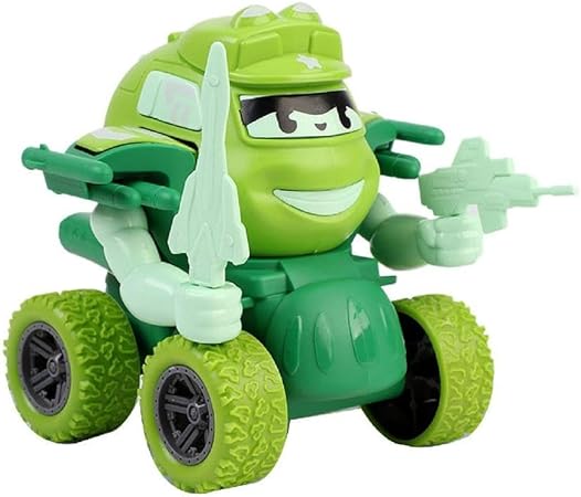 Inertial Transformer Robot Car - 1Pc