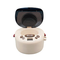 11Pcs Pretend Play Mini Rice Cooker Set With Smoke