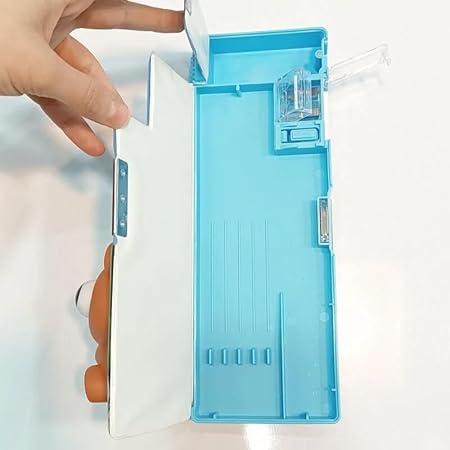 3D Bear Squishy Pop Eyes Magnetic Geometry Box