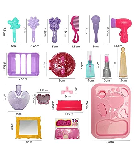 Dresser Back Pack Makeup Play Set