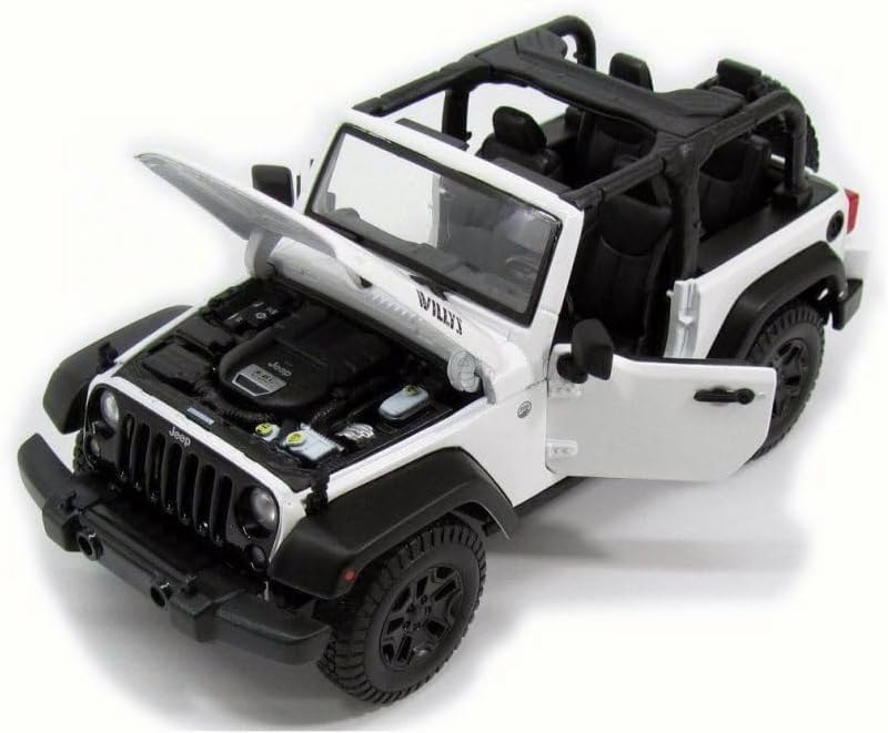 Maisto 1:18 Diecast 2014 Jeep Wrangler