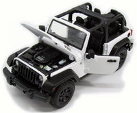Maisto 1:18 Diecast 2014 Jeep Wrangler
