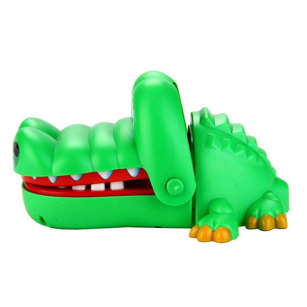 Crocodile Adventure Dentist Bite Finger Game