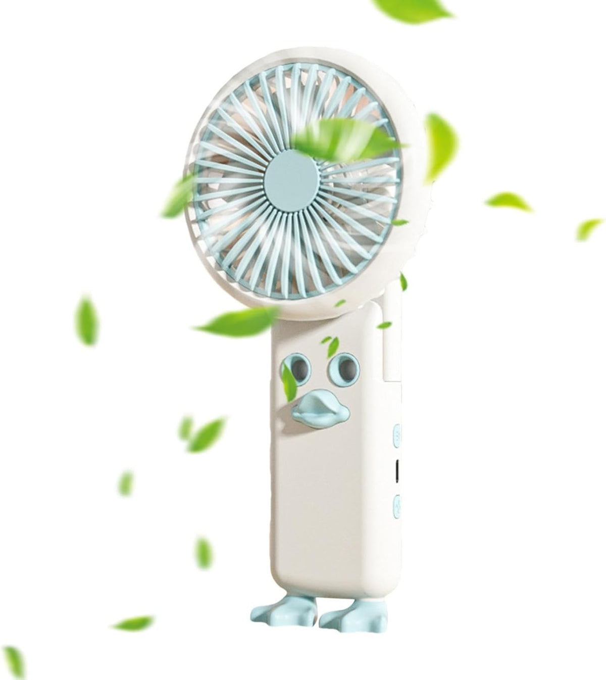 Rechargeable Duck Dual Spray Nozzles Fan