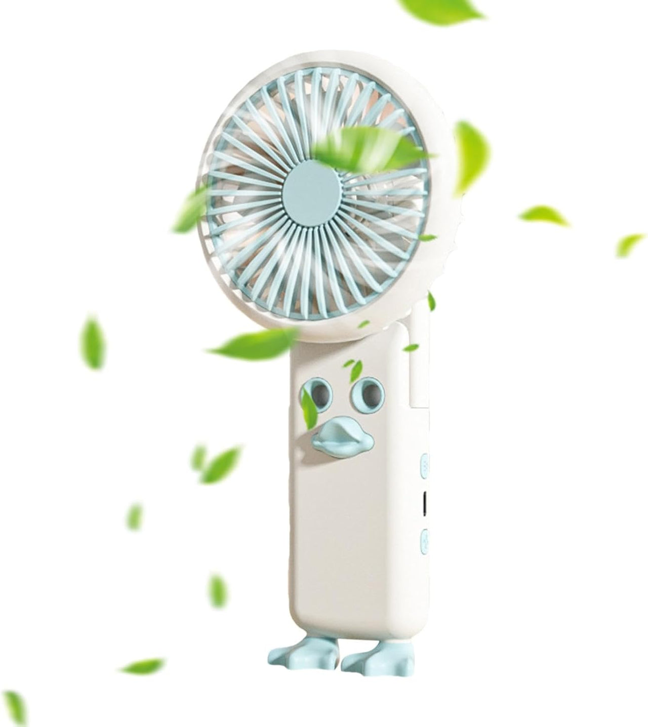 Rechargeable Duck Dual Spray Nozzles Fan