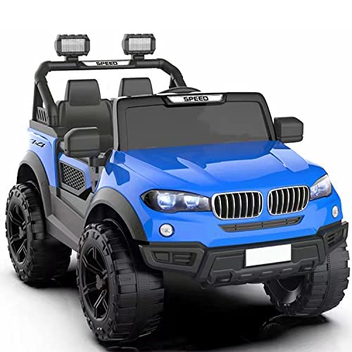 Kids Electric Ride on Jeep Solid Design