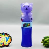 1Pc Bear Crystal Slime Mud Bottle