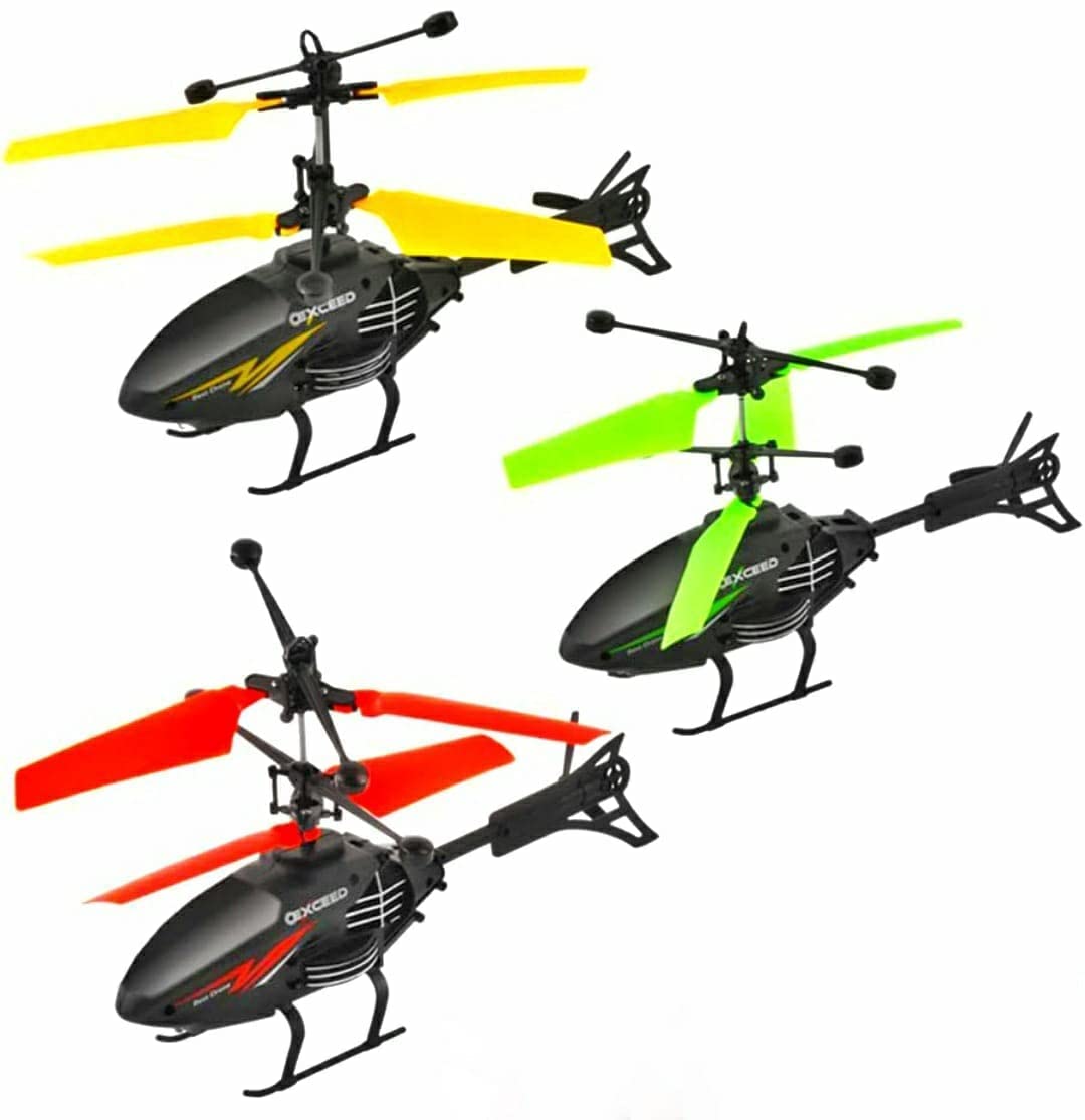 Rechargeable Infrared Induction Helicopter With Cool Lights