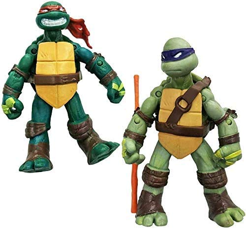 Fun Warrior Teenage Mutant Ninja Turtles-4Pcs