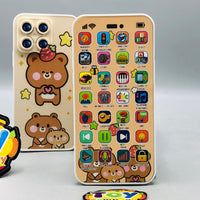 Kids Cartoon Themed Musical Puzzle Mobile Phone