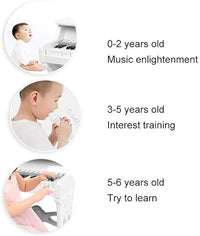 25 Keys Electronic Piano Pat Into Wonderful Music